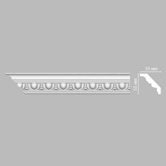 Потолочный плинтус DECOMASTER 95613 из полиуретана