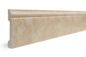 Плинтус напольный Decor Dizayn 005-10 из полистирола