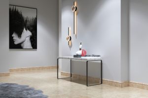 Плинтус напольный Decor Dizayn 005-10 из полистирола