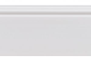 Плинтус напольный Decor Dizayn 005-115 из полистирола