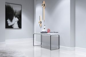 Плинтус напольный Decor Dizayn 005-115 из полистирола