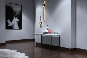 Плинтус напольный Decor Dizayn 005-73SH из полистирола