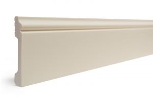 Плинтус напольный Decor Dizayn 005-74 из полистирола