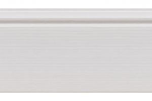 Плинтус напольный Decor Dizayn 005-75 из полистирола