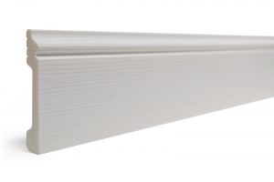 Плинтус напольный Decor Dizayn 005-75 из полистирола
