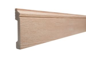 Плинтус напольный Decor Dizayn 005-76SH из полистирола