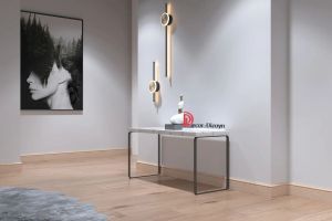 Плинтус напольный Decor Dizayn 005-76SH из полистирола
