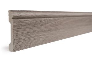 Плинтус напольный Decor Dizayn 005-80SH из полистирола
