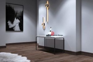 Плинтус напольный Decor Dizayn 005-81SH из полистирола