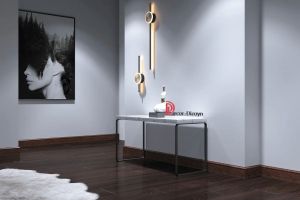 Плинтус напольный Decor Dizayn 005-82SH из полистирола