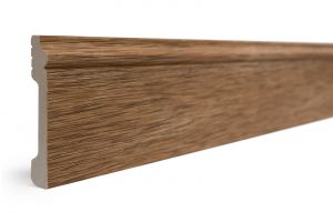 Плинтус напольный Decor Dizayn 005-83SH из полистирола