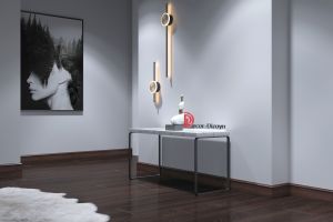 Плинтус напольный Decor Dizayn 005-88SH из полистирола