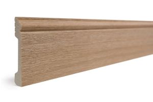 Плинтус напольный Decor Dizayn 005-90SH из полистирола