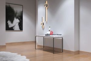 Плинтус напольный Decor Dizayn 005-90SH из полистирола