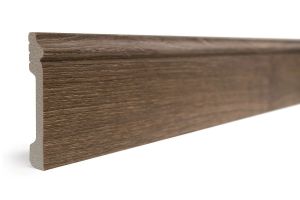 Плинтус напольный Decor Dizayn 005-92SH из полистирола