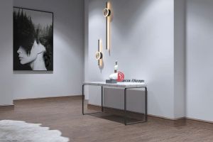 Плинтус напольный Decor Dizayn 005-92SH из полистирола