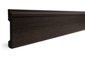 Плинтус напольный Decor Dizayn 005-93SH из полистирола
