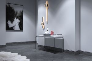 Плинтус напольный Decor Dizayn 005-94 из полистирола