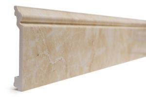 Плинтус напольный Decor Dizayn 701-10 из полистирола