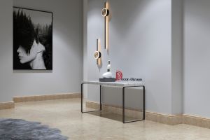 Плинтус напольный Decor Dizayn 701-10 из полистирола