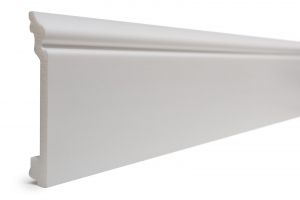 Плинтус напольный Decor Dizayn 701-115 из полистирола