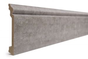 Плинтус напольный Decor Dizayn 701-25 из полистирола