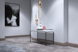 Плинтус напольный Decor Dizayn 701-25 из полистирола