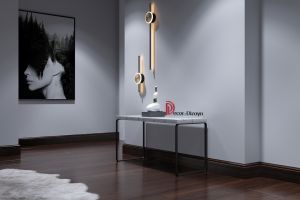 Плинтус напольный Decor Dizayn 701-73SH из полистирола