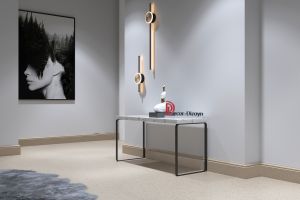 Плинтус напольный Decor Dizayn 701-74 из полистирола