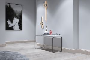 Плинтус напольный Decor Dizayn 701-77 из полистирола