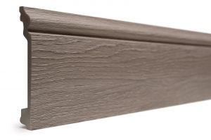 Плинтус напольный Decor Dizayn 701-80SH из полистирола
