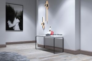 Плинтус напольный Decor Dizayn 701-80SH из полистирола
