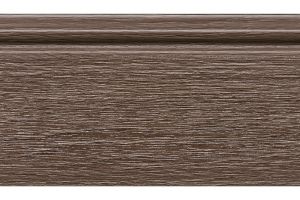 Плинтус напольный Decor Dizayn 701-81SH из полистирола