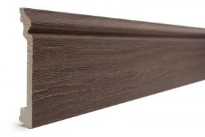 Плинтус напольный Decor Dizayn 701-81SH из полистирола