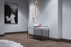 Плинтус напольный Decor Dizayn 701-81SH из полистирола
