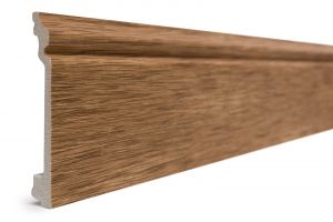 Плинтус напольный Decor Dizayn 701-83SH из полистирола