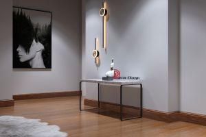 Плинтус напольный Decor Dizayn 701-83SH из полистирола