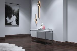 Плинтус напольный Decor Dizayn 701-88SH из полистирола