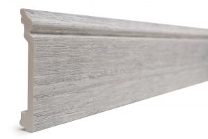 Плинтус напольный Decor Dizayn 701-89SH из полистирола