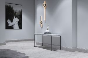 Плинтус напольный Decor Dizayn 701-89SH из полистирола