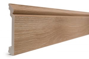 Плинтус напольный Decor Dizayn 701-90SH из полистирола