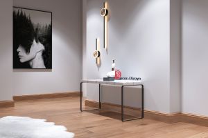 Плинтус напольный Decor Dizayn 701-90SH из полистирола