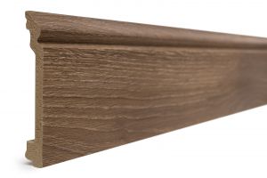 Плинтус напольный Decor Dizayn 701-92SH из полистирола
