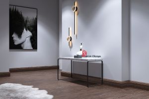 Плинтус напольный Decor Dizayn 701-92SH из полистирола