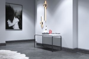 Плинтус напольный Decor Dizayn 701-94 из полистирола