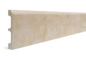 Плинтус напольный Decor Dizayn 706-10 из полистирола