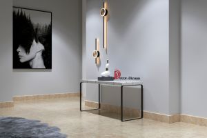 Плинтус напольный Decor Dizayn 706-10 из полистирола