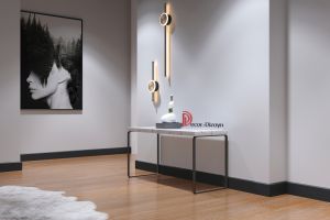 Плинтус напольный Decor Dizayn 706-100 из полистирола