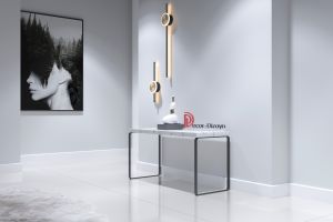 Плинтус напольный Decor Dizayn 706-115 из полистирола