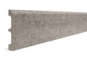 Плинтус напольный Decor Dizayn 706-25 из полистирола